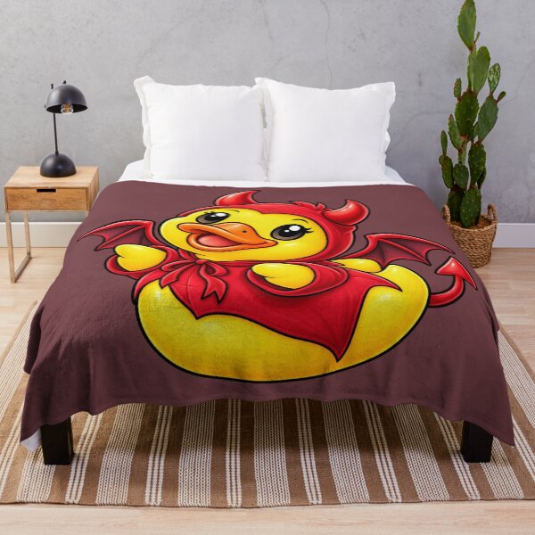 Item preview, Duck Devil designed and sold by BROHLine Studio.