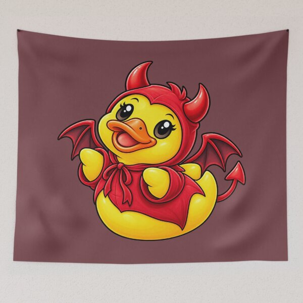 Item preview, Duck Devil designed and sold by BROHLine Studio.