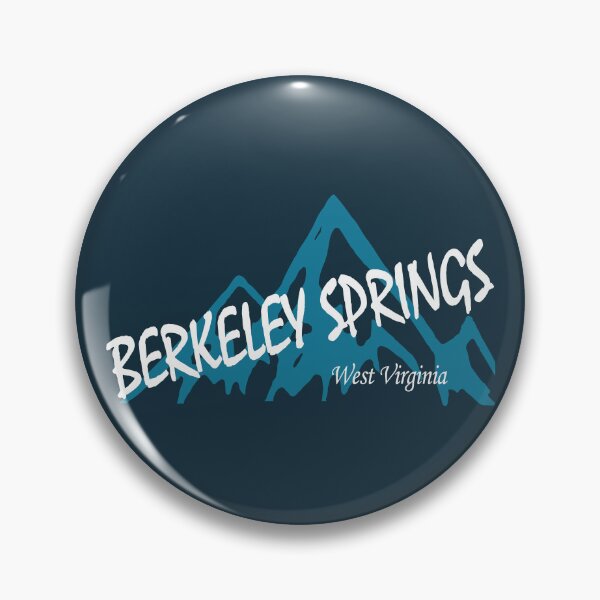 Item preview, Berkeley Springs West Virginia Mountains designed and sold by Esskay Designs.