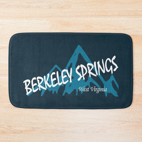 Item preview, Berkeley Springs West Virginia Mountains designed and sold by Esskay Designs.