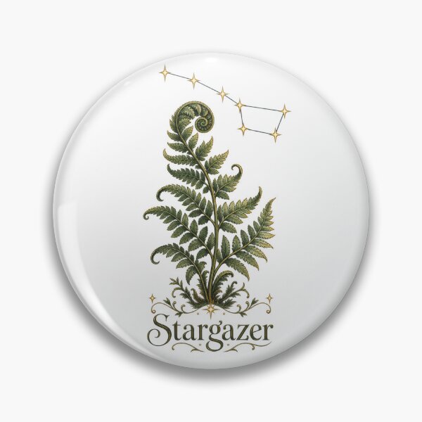 Item preview, Stargazer Constellation T-| Vintage Botanical Celestial | Astronomy Lover Gift designed and sold by Brackenlume Studio.