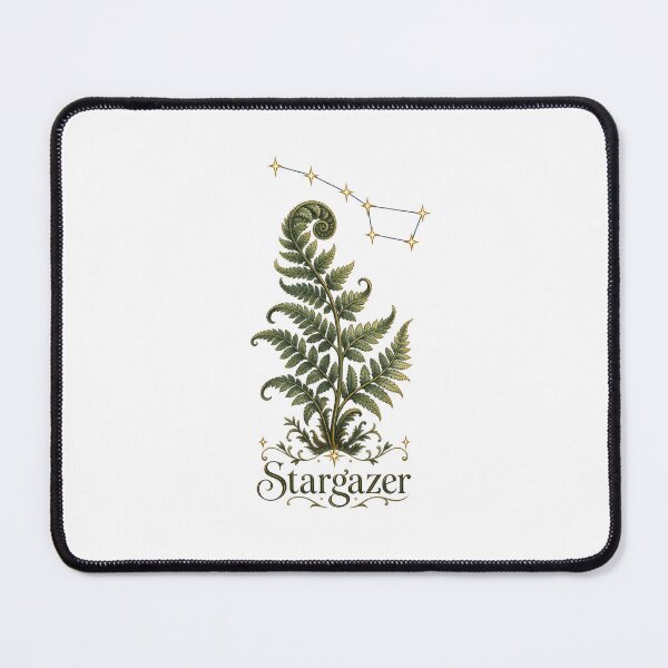 Item preview, Stargazer Constellation T-| Vintage Botanical Celestial | Astronomy Lover Gift designed and sold by Brackenlume Studio.