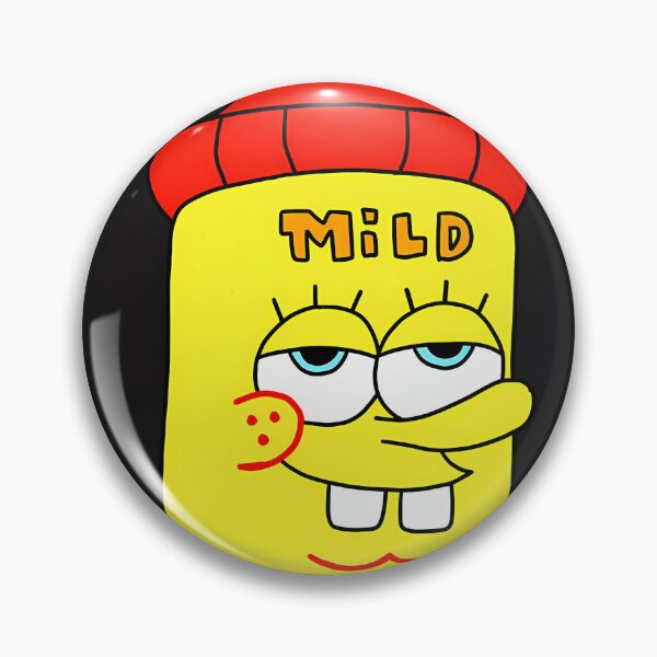 Item preview, Mild Sauce Spongebob designed and sold by MuffMarketplace.