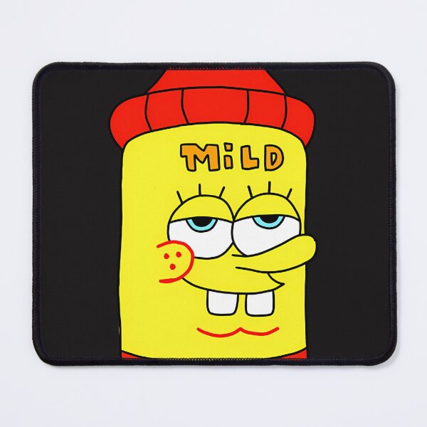 Item preview, Mild Sauce Spongebob designed and sold by MuffMarketplace.