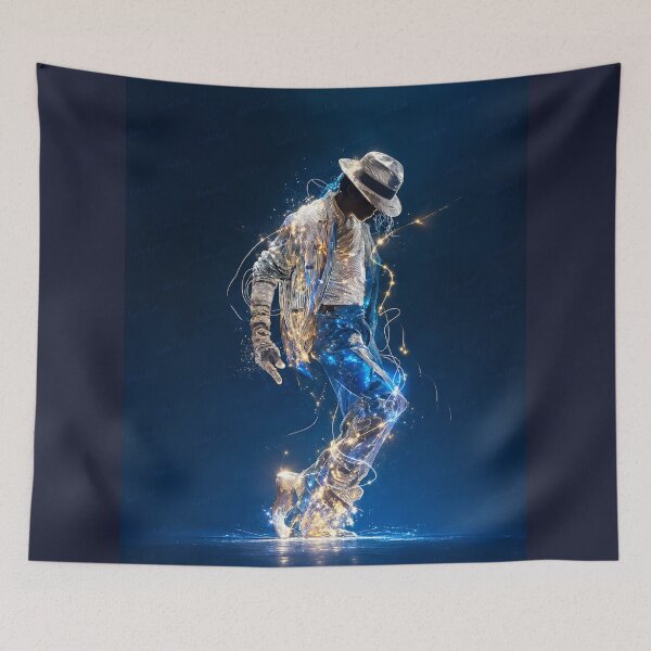 Item preview, Michael Jackson Electric Moonwalk designed and sold by LuluLeb.