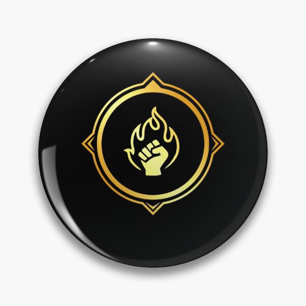 Item preview, pyroman golden  designed and sold by zackmccnorey.