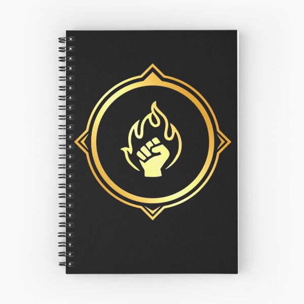 Item preview, pyroman golden  designed and sold by zackmccnorey.