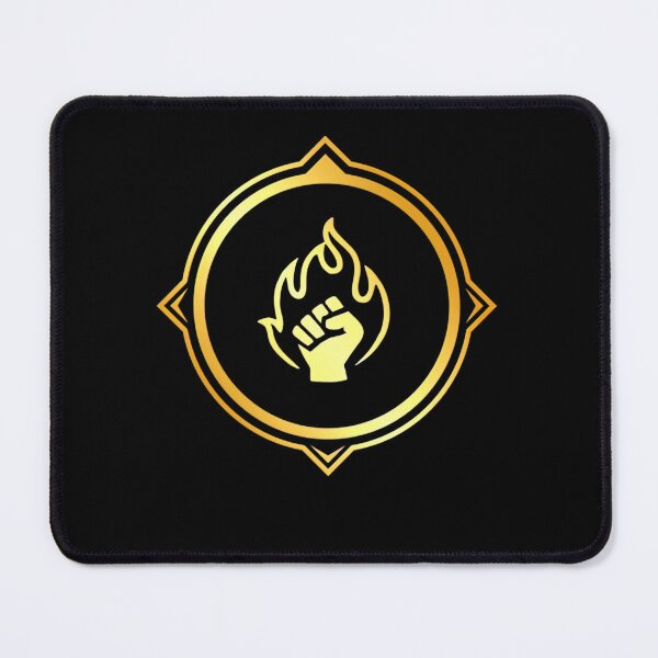 Item preview, pyroman golden  designed and sold by zackmccnorey.