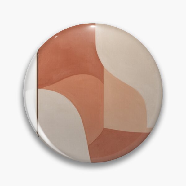 Item preview, Terracotta Harmony - Minimalist Abstract Composition designed and sold by nhk999.