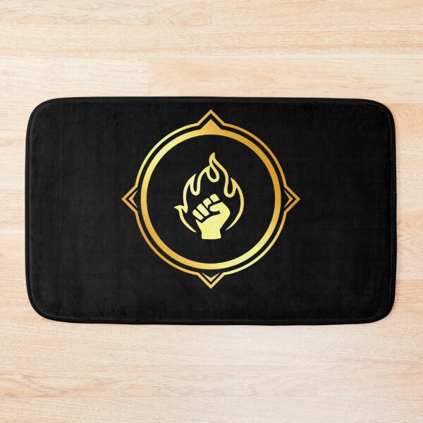 Item preview, pyroman golden  designed and sold by zackmccnorey.