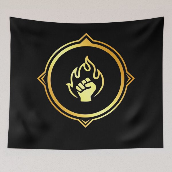 Item preview, pyroman golden  designed and sold by zackmccnorey.