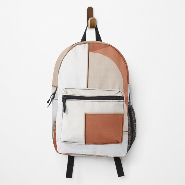 Item preview, Terracotta Harmony - Minimalist Abstract Composition designed and sold by nhk999.