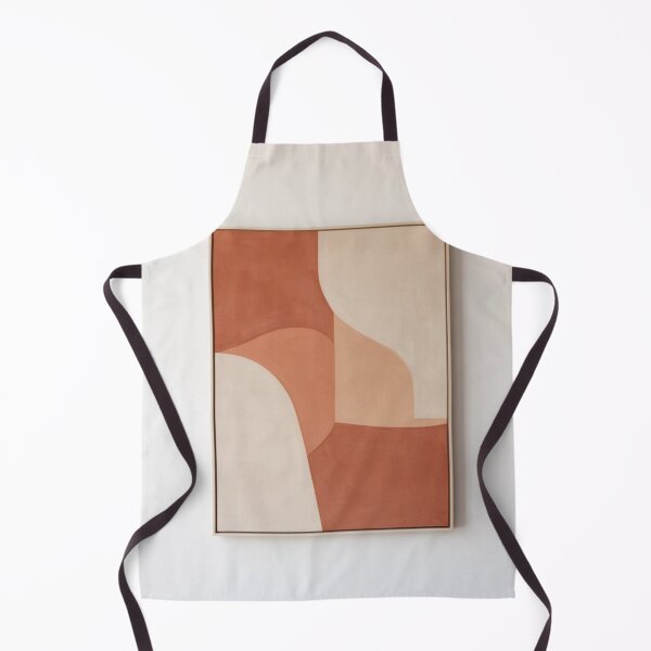 Item preview, Terracotta Harmony - Minimalist Abstract Composition designed and sold by nhk999.