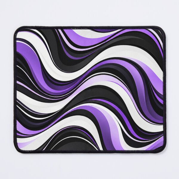 Item preview, Purple waves designed and sold by brexastore.