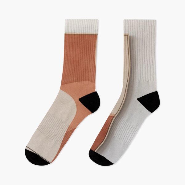 Item preview, Terracotta Harmony - Minimalist Abstract Composition designed and sold by nhk999.