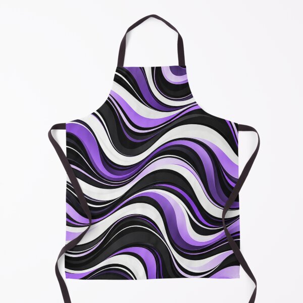 Item preview, Purple waves designed and sold by brexastore.