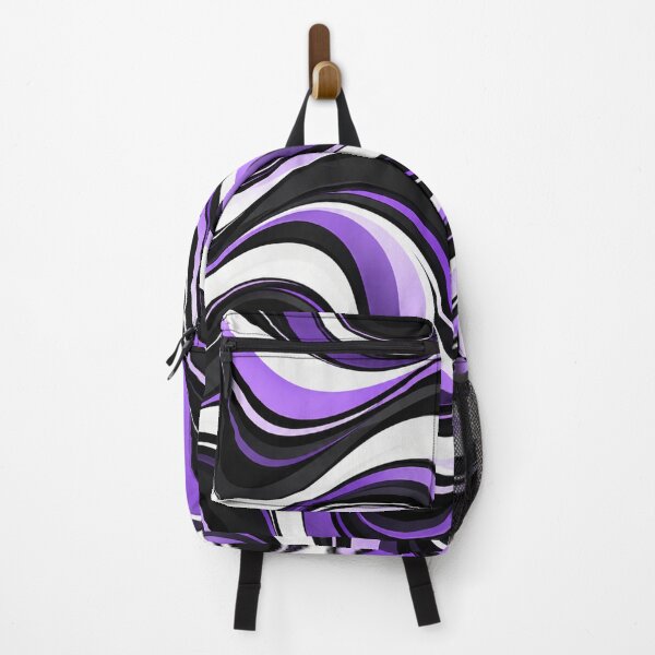 Item preview, Purple waves designed and sold by brexastore.