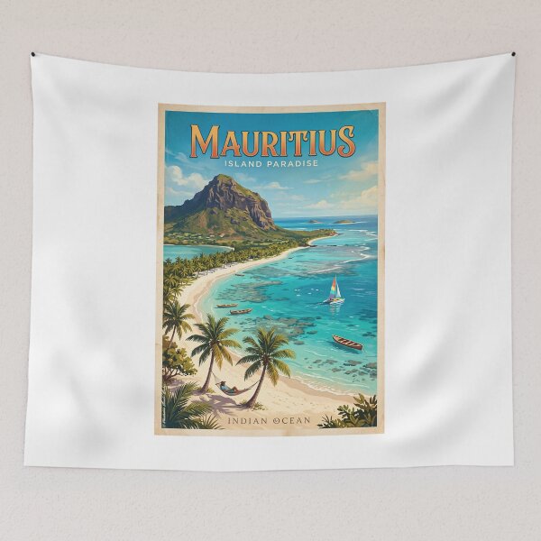 Item preview, Mauritius designed and sold by Theodor Decker.