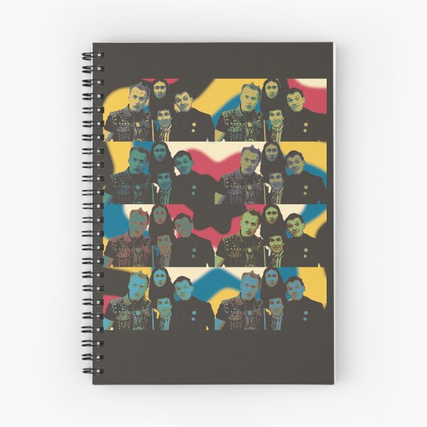 Item preview, The Young Ones Fan Pop-Art Collage designed and sold by Cathedral of Curiosity.