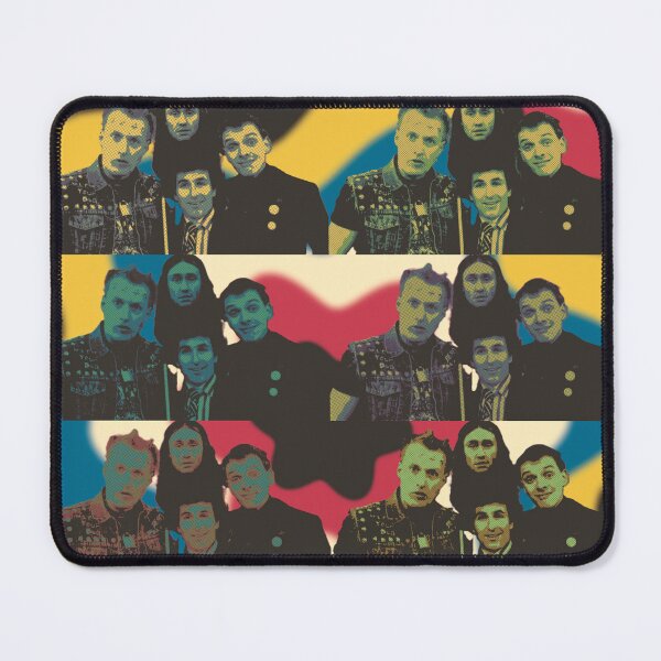 Item preview, The Young Ones Fan Pop-Art Collage designed and sold by Cathedral of Curiosity.