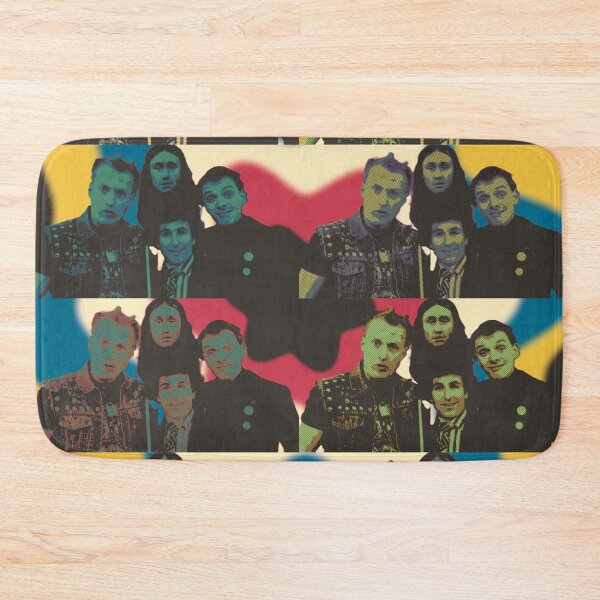 Item preview, The Young Ones Fan Pop-Art Collage designed and sold by Cathedral of Curiosity.
