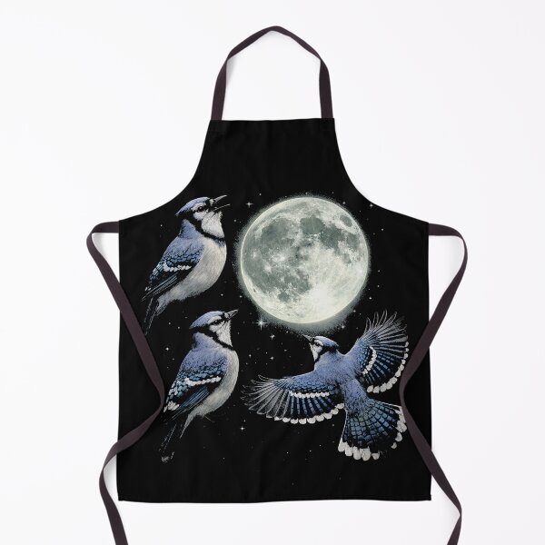 Item preview, Blue Jays Under Full Moon designed and sold by SassCity.