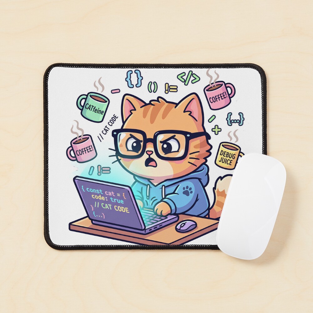 Item preview, Mouse Pad designed and sold by SnapStickerHub.