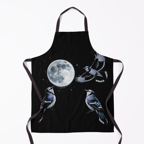 Item preview, Blue Jays Under a Full Moon designed and sold by SassCity.
