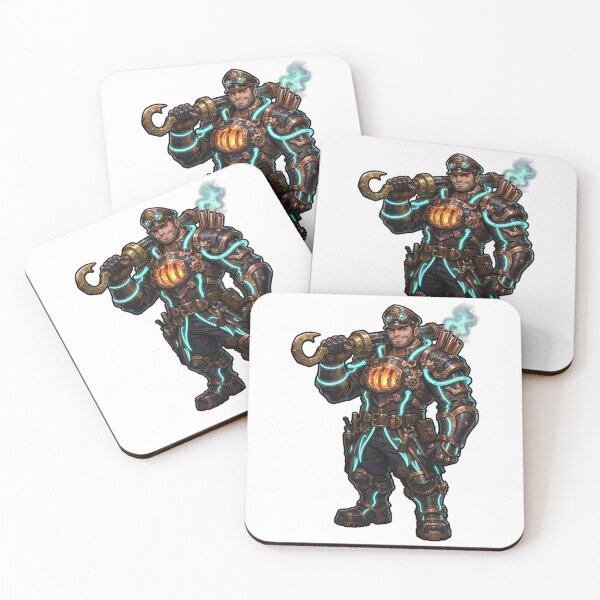Item preview, Franco Locomotive Neon Glow Sticker - Mobile Legends Fan Art designed and sold by Lesley D.