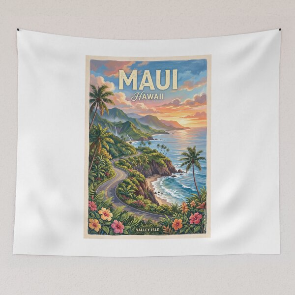 Item preview, Maui, Hawaii designed and sold by Theodor Decker.