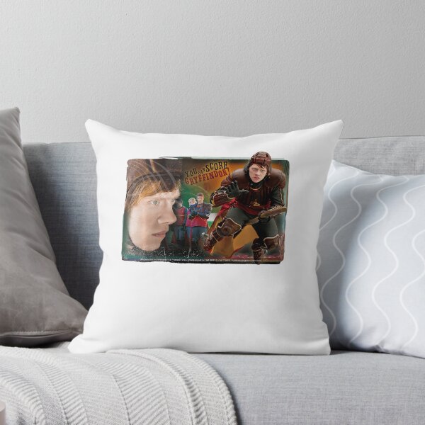 Item preview, Ron Weasley Gryffindor Quidditch Keeper Design designed and sold by MatthewulArts.