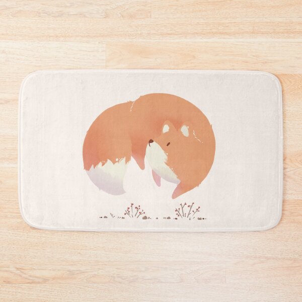 Item preview, Fat fox jump around  designed and sold by i am ANU.