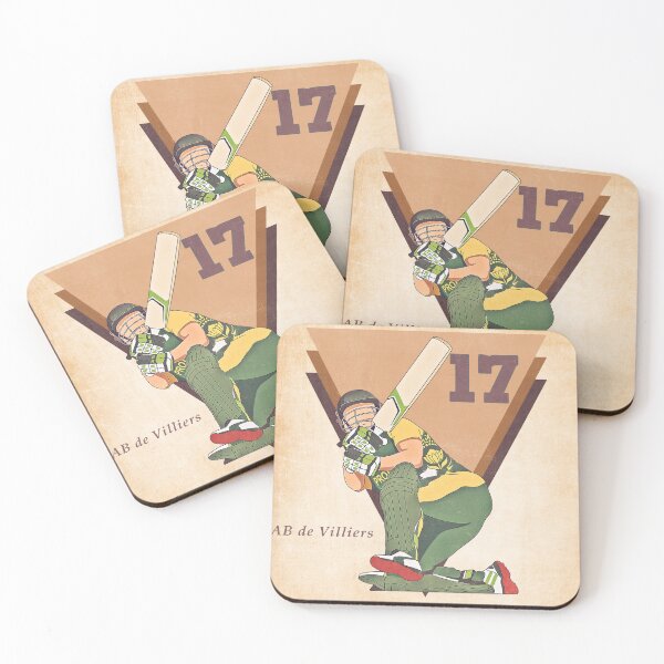Item preview, AB de Villiers - Batsman - T20 - Cricket Player designed and sold by GlimTig.