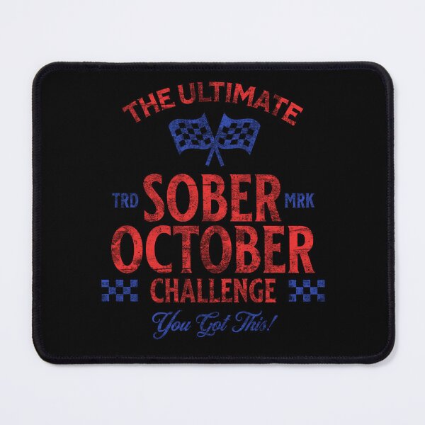 Item preview, Sober October Challenge designed and sold by RR-Arts.