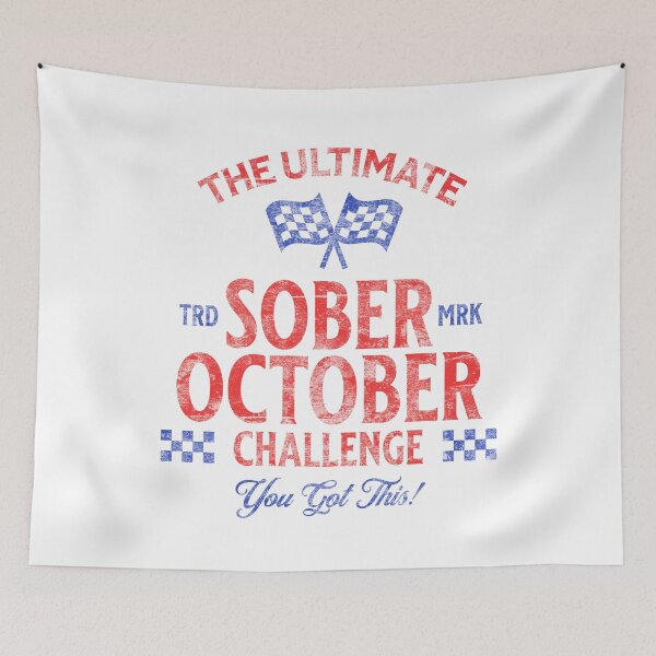 Item preview, Sober October Challenge designed and sold by RR-Arts.
