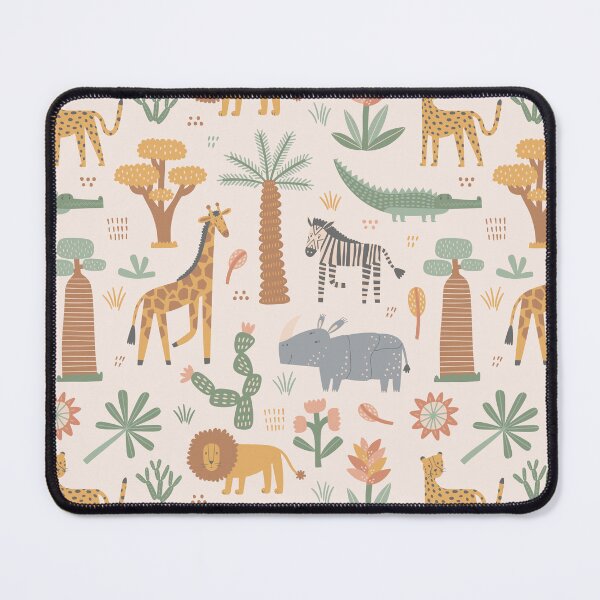 Item preview, Cute Safari Animals Jungle Kids Nursery designed and sold by verodika.