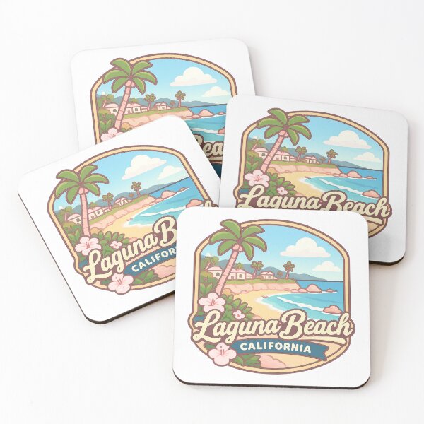 Aperçu de l'œuvre Laguna Beach, Californie créée et vendue par PamLeeDesign.