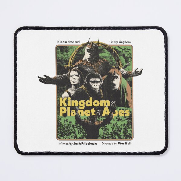 Item preview, Kingdom Of The Planet Of The Apes Poster designed and sold by MatthewulArts.