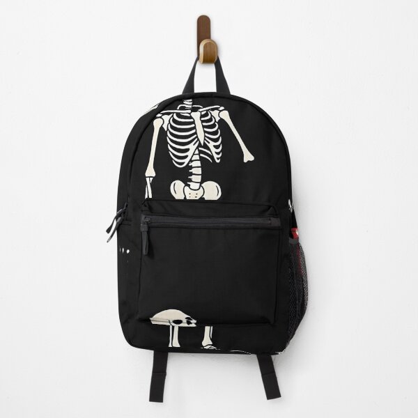 Item preview, Well Shit Halloween Skeleton Balloon Cartoon designed and sold by MuffMarketplace.