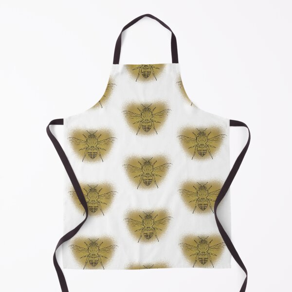 Item preview, Honey Bee Line-art (Yellow) designed and sold by Burnt_Pikachu.