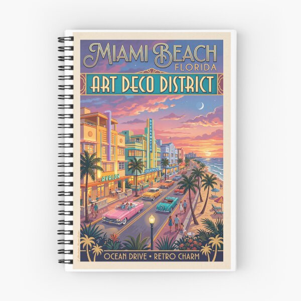 Item preview, Miami Art Deco District designed and sold by Theodor Decker.