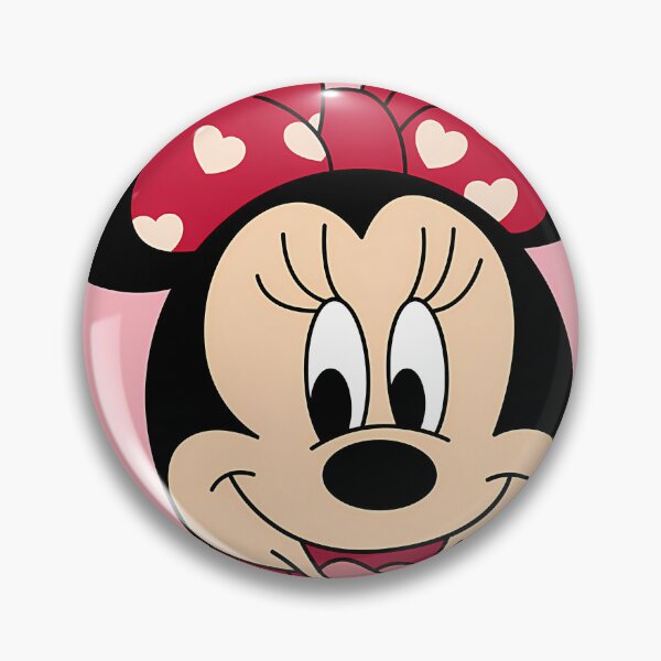 Item preview, Cute Minnie Mouse Hearts Pattern Pink Vector  designed and sold by MuffMarketplace.