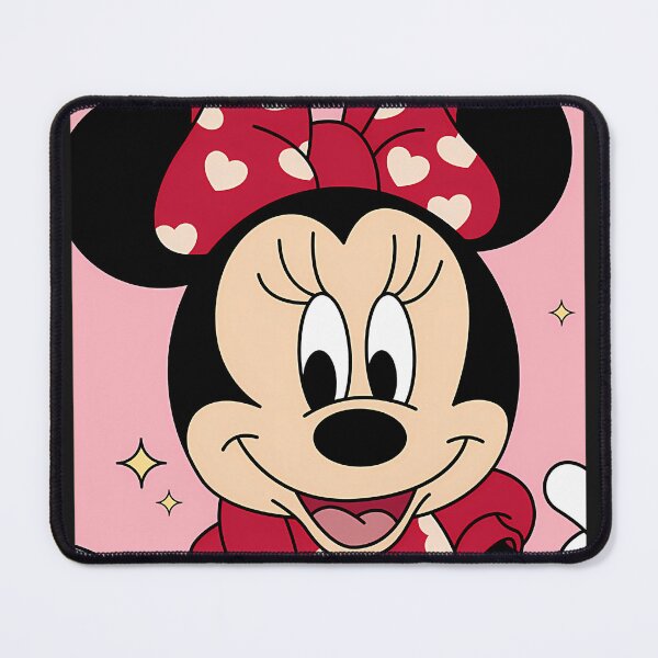 Item preview, Cute Minnie Mouse Hearts Pattern Pink Vector  designed and sold by MuffMarketplace.