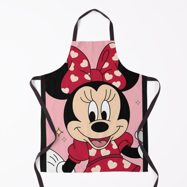 Item preview, Cute Minnie Mouse Hearts Pattern Pink Vector  designed and sold by MuffMarketplace.