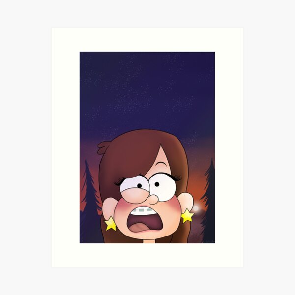 Gravity Falls Mabel Art Prints for Sale | Redbubble