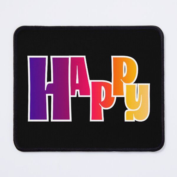 Item preview, Happy Colorful Typography | Positive Vibes & Joy designed and sold by Detroja Typography.