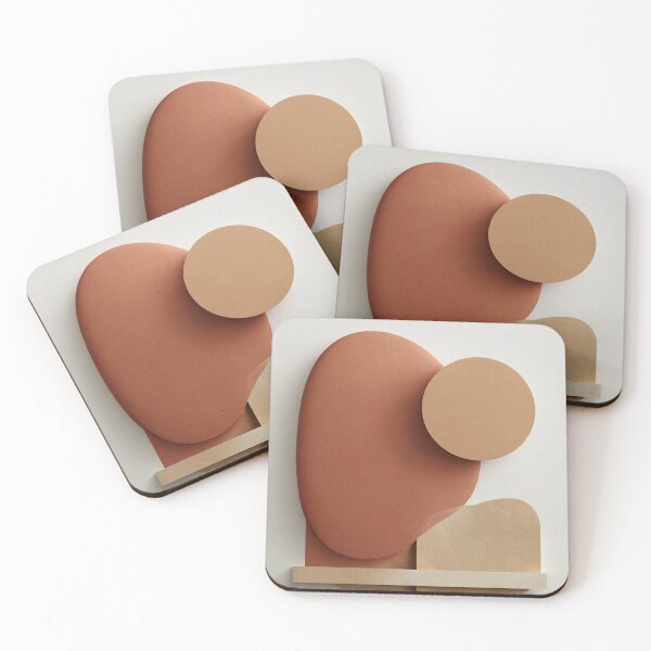 Item preview, Celestial Balance - Abstract Geometric Forms designed and sold by nhk999.