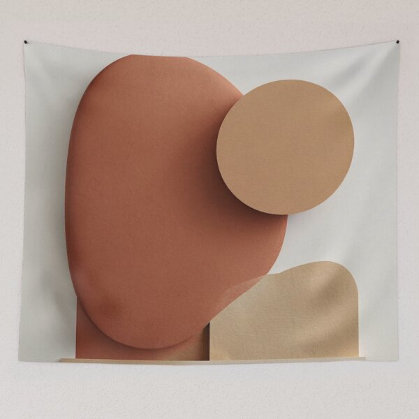 Item preview, Celestial Balance - Abstract Geometric Forms designed and sold by nhk999.