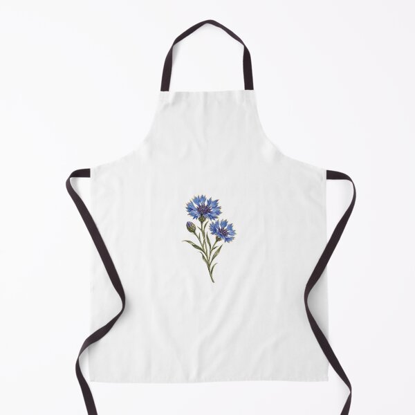 Item preview, Cornflower Botanical | Vintage Blue Wildflower Art | Remembrance Gift designed and sold by Brackenlume Studio.
