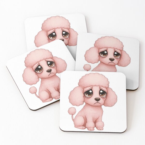 Item preview, Pink Poodle: Tender Eyes Collection  designed and sold by EscapeArtist13.